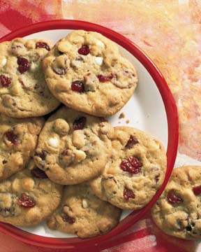 Cherry Chocolate Chip Cookies