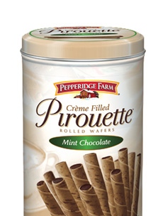 Pepperidge Farm Pirouette Cookies