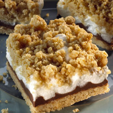 Smores Cookie Bar