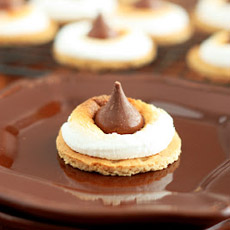 Open Face Smores