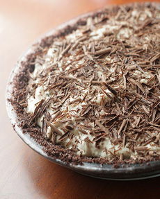 Nesselrode Pie