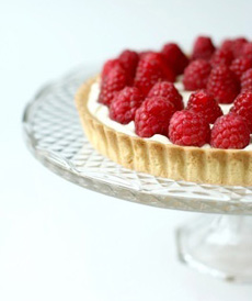 Raspberr Cream Pie