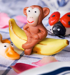 Marzipan Monkey
