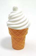 Molded Ice Cream Cone