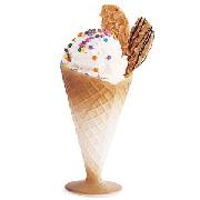 Gelato Cone Ice Cream Dish