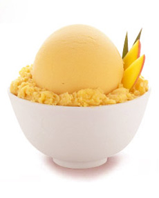 Mango Ice Cream