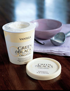Green & Black's Vanilla Ice Cream