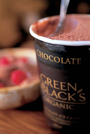 Green & Black's Chocolate Ice Cream