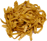 Saffron Fettuccini