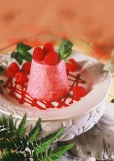 Raspberry Souffle