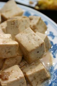 tofu cubes