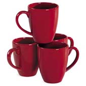 Red Mugs