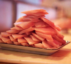 Albacore Tuna Sashimi