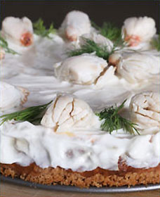 Savory Crab Cheesecake