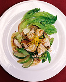 Crab Salad With Lemongrass & Mint