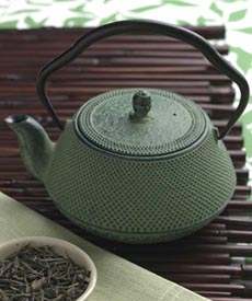 Japanese Tea Pot Green Tea