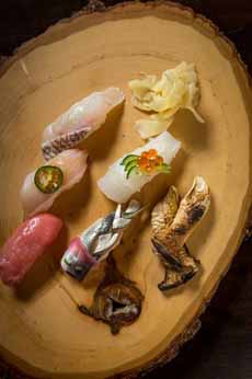 Deluxe Nigiri Sushi Deluxe Nigiri Sushi