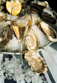 Champagne And Oysters