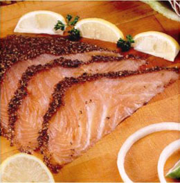 Perona Farms Smoked Salmon