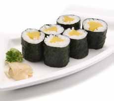Oshinko Roll Takuan Oshinko Roll Takuan