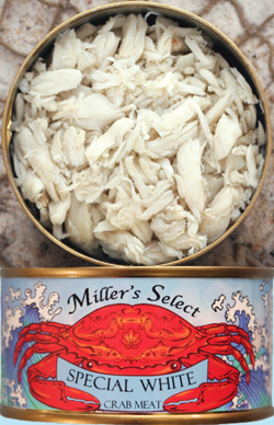 White Crab Meat - Miller's Select