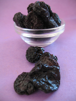 Dried bing cherries