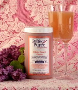 White Peach Puree