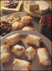 Brie Raspberry
