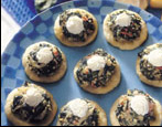 Goat Cheese Crostini