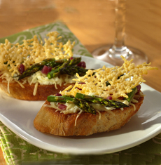 Asparagus Crostini