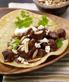 Beef Stew Tacos