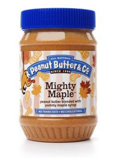 Maple Peanut Butter