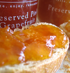 Grapefruit Preserves