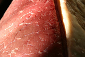 Raw beef