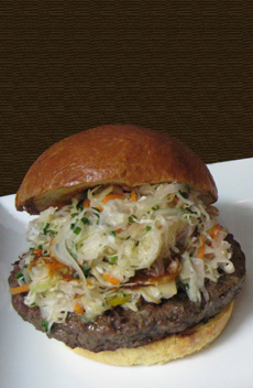 Boar Burger