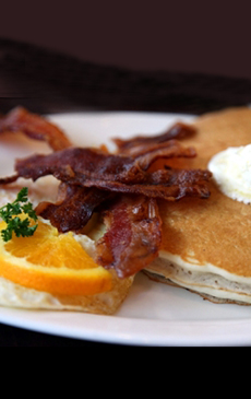 Bacon and Pancakes