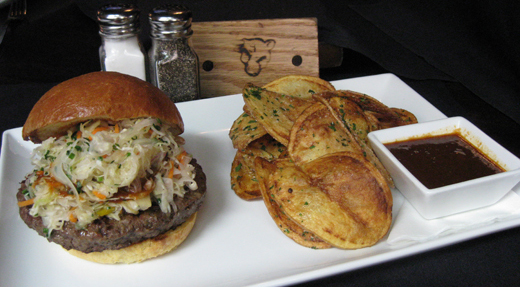 Wild Boar Burger