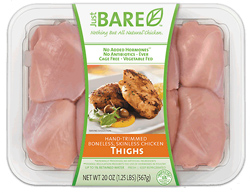 Just Bare Chicken Thighs