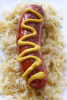 Bratwurst & Sauerkraut