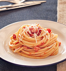 Bucatini with Amatriciana Sauce