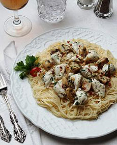 Crab Al Pesto