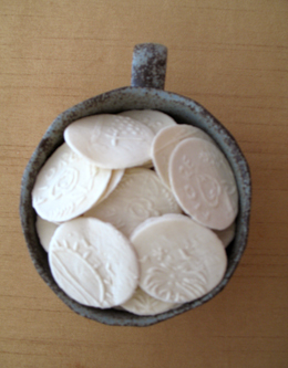 Croxetti - Ligurian Coin Pasta