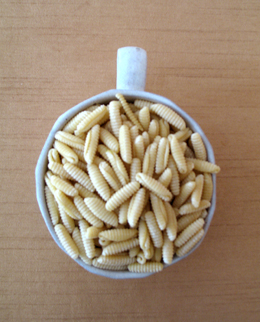 Malloreddus - Worm Pasta