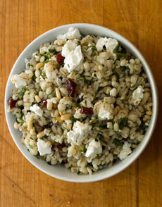 Barley Salad Recipe