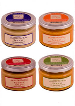 Hummus Flavors
