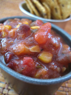 Salsa and Tortilla Chips