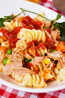 Tuna Pasta Salad