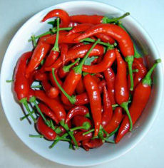 serrano peppers