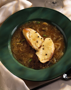 Leek And Onion Soup