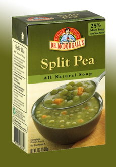 Dr McDougall Split Pea Soup